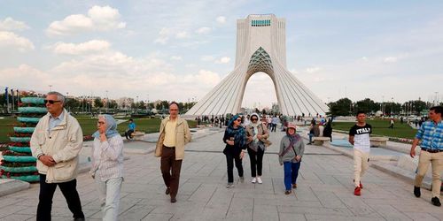 Tehran, Azadi tower